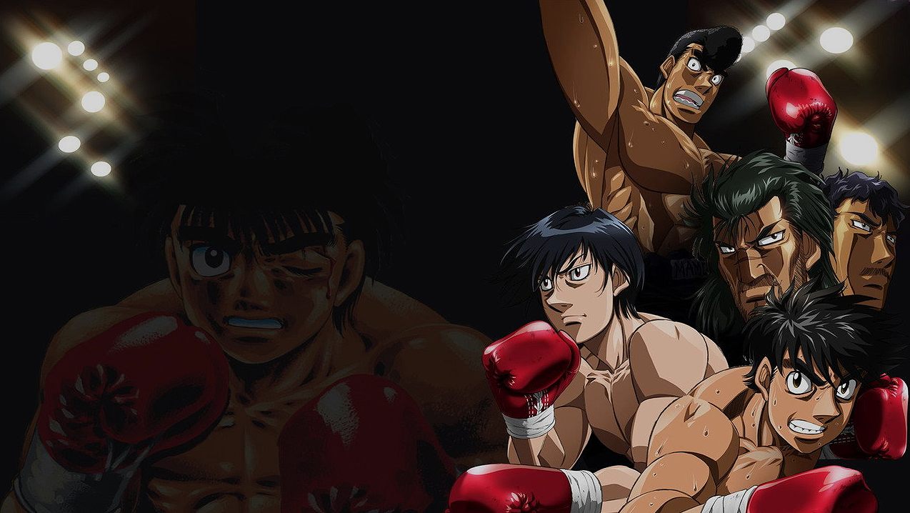 Hajime No Ippo: Rising